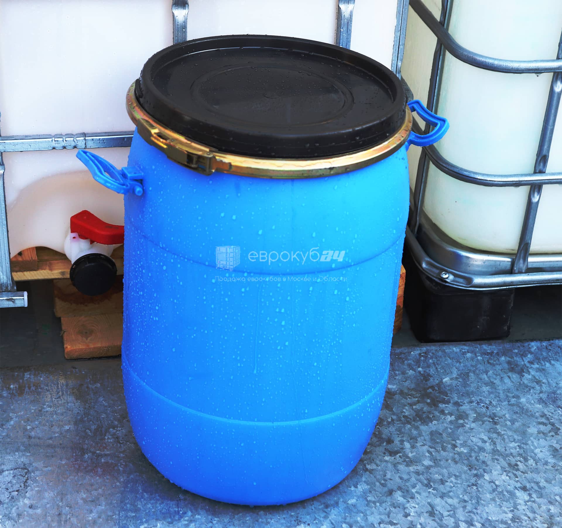 Бочки БУ и новые, чистые