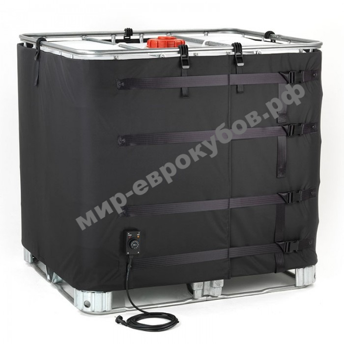 Термочехол, подогрев еврокуба