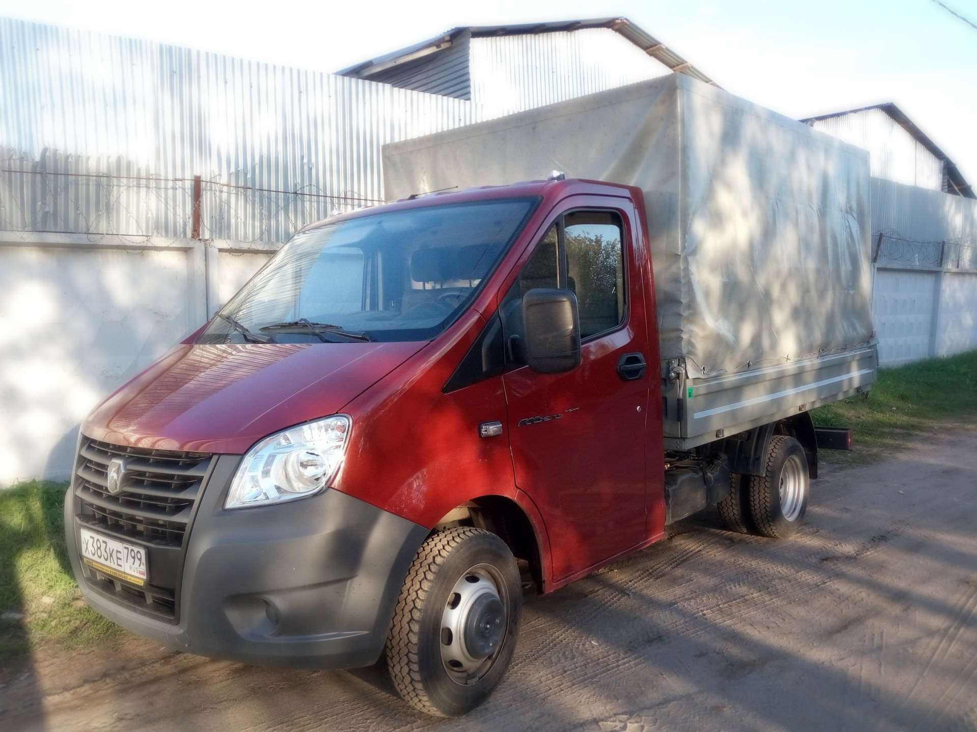 Газель на 6 кубов