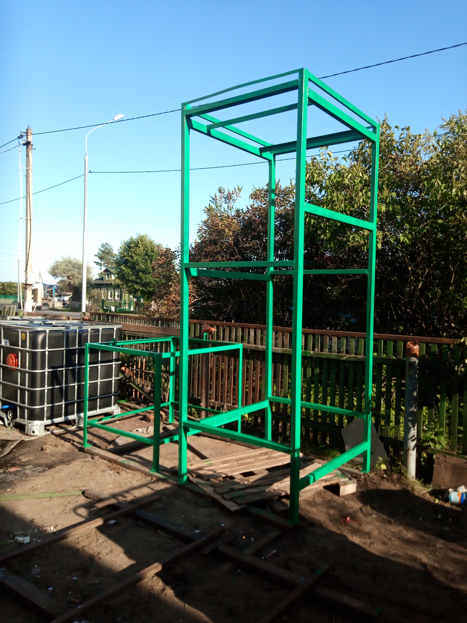 Подставка для емкостей на заказ