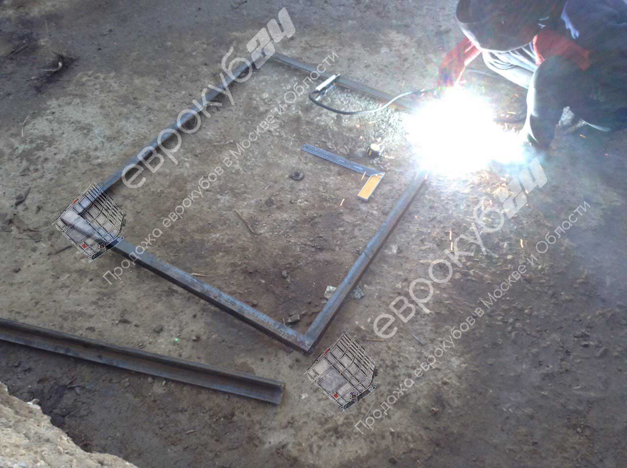 Сами свариваем подставку из конструкционной стали