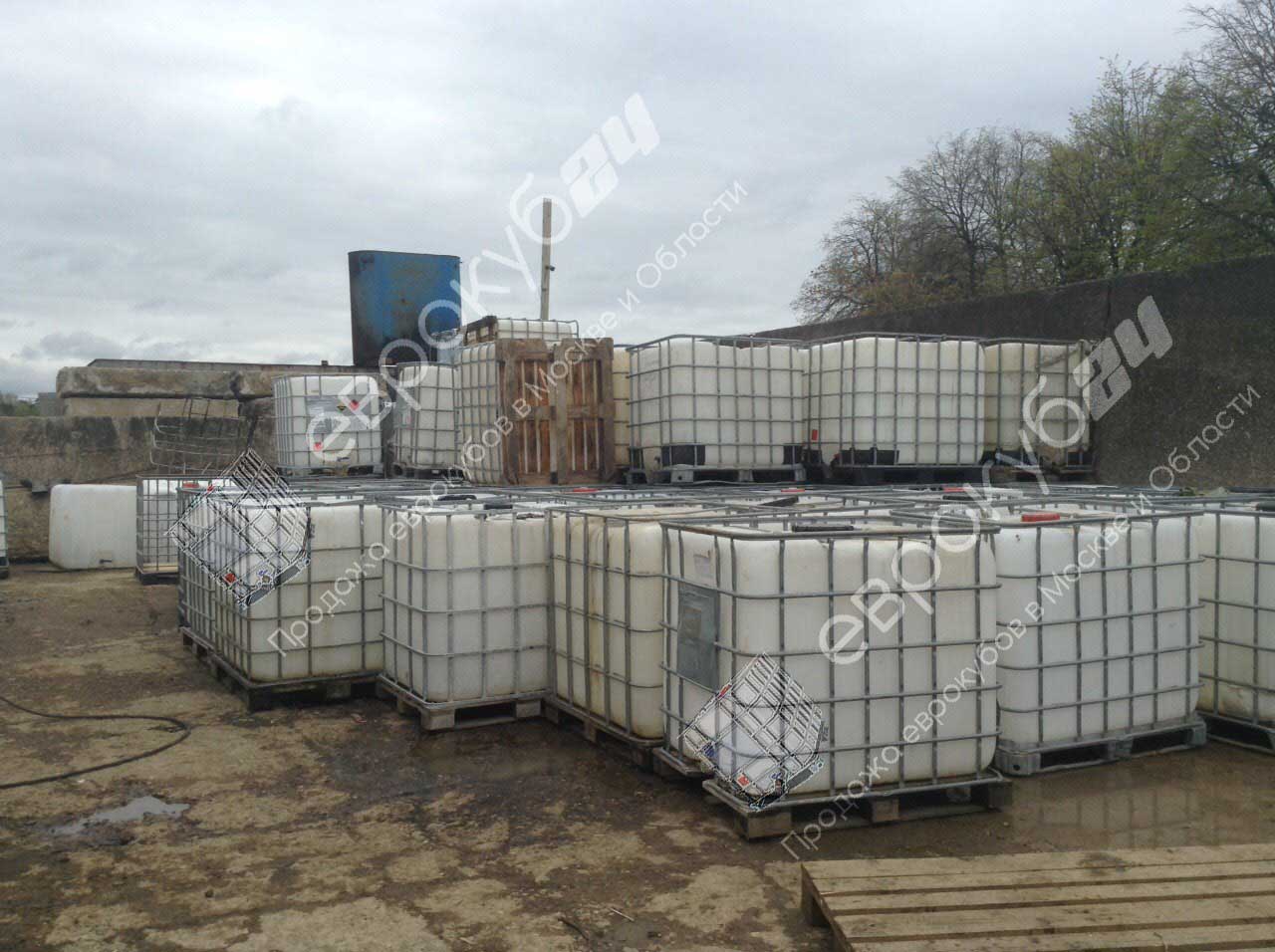 Большое количество еврокубов всегда в наличии на складе