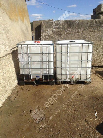 Моём каждый еврокуб под давлением 200 атмосфер