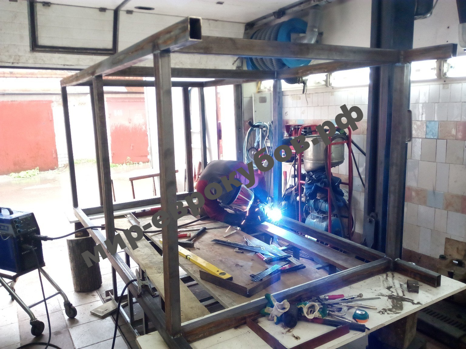 Сами свариваем подставку из конструкционной стали