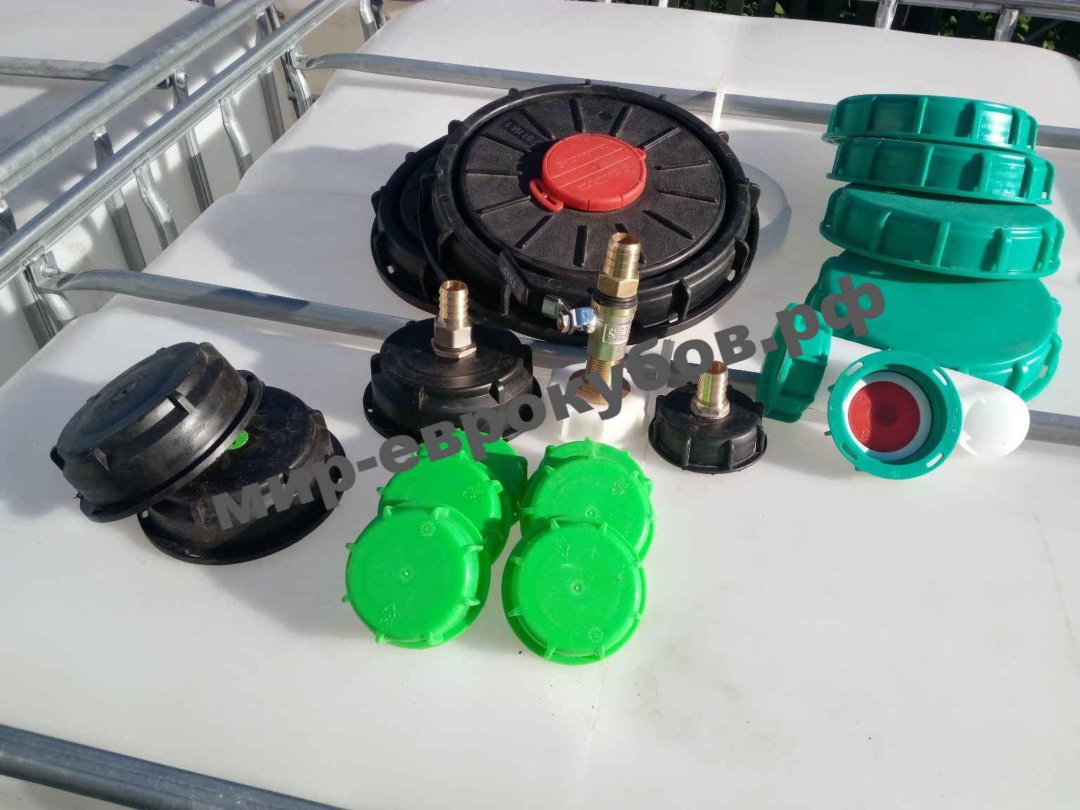 Моём каждый еврокуб под давлением 200 атмосфер